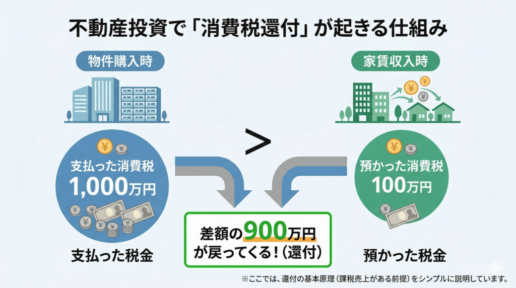 消費税還付とは