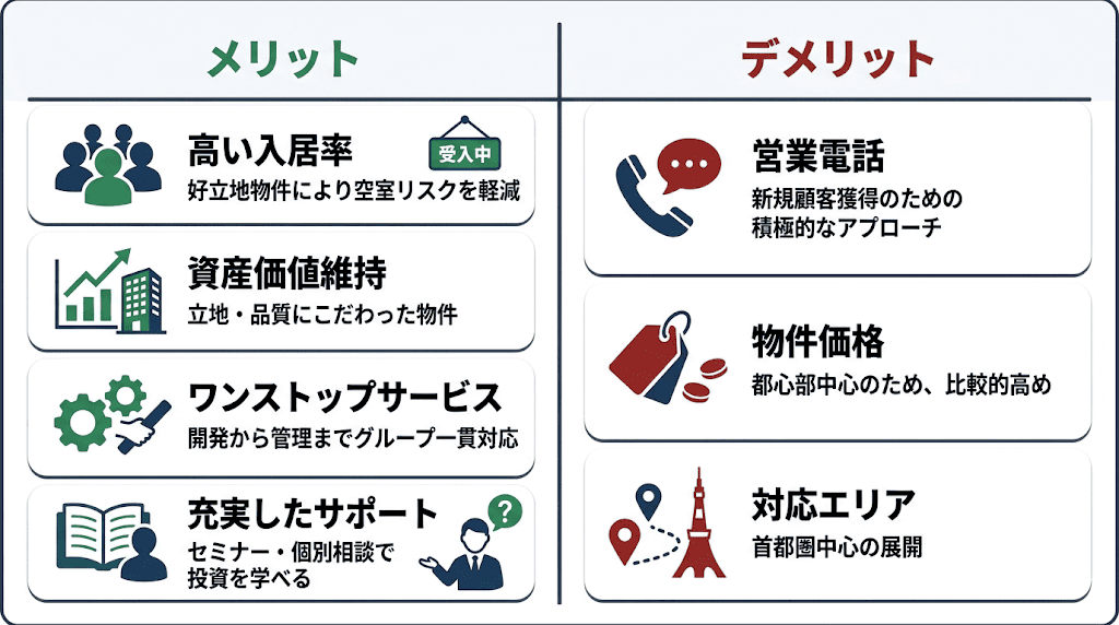 FJネクストで不動産投資を始めるメリット・デメリット