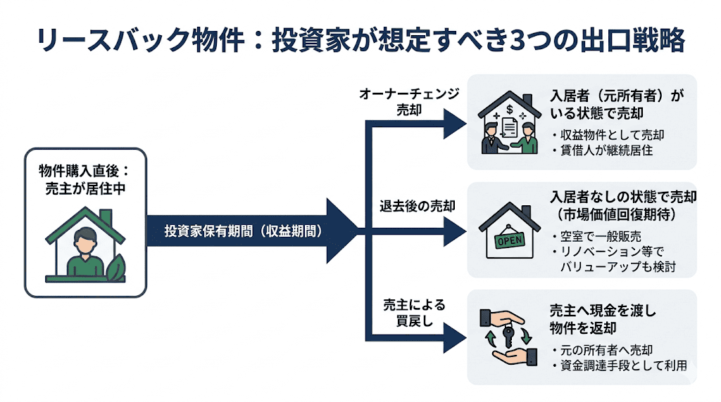 リースバック物件の出口戦略