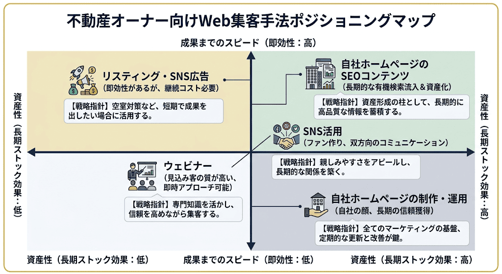 【Web・オンライン】不動産投資の集客方法6選