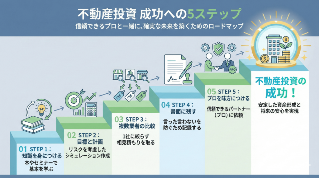 サラリーマンが不動産投資でカモられず成功するコツ
