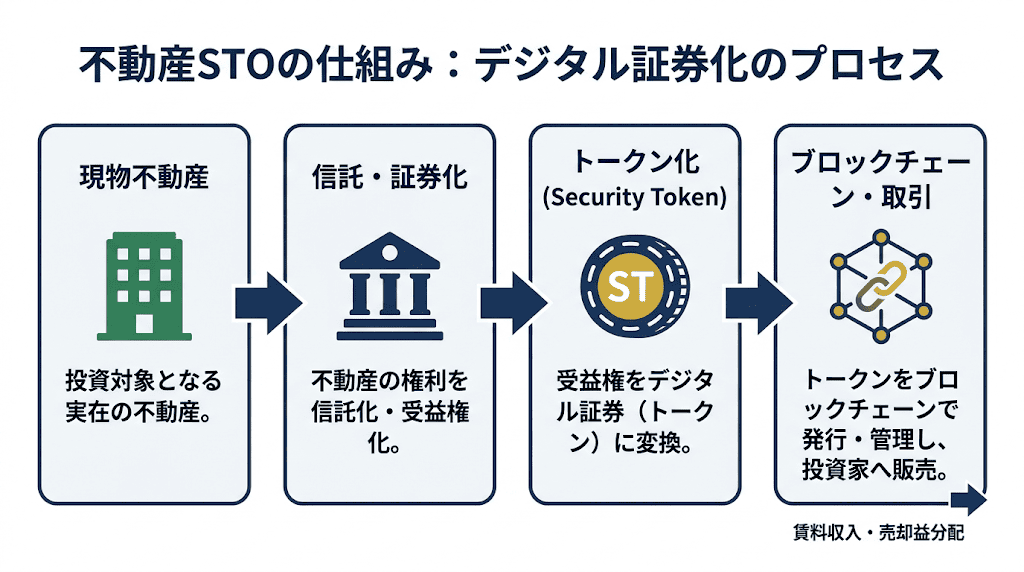不動産STO（Security Token Offering）とは